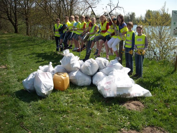 Zwerfvuilweek is een succes