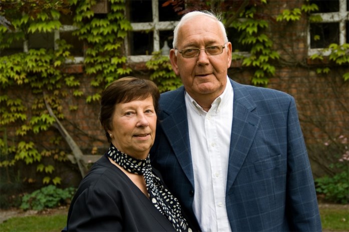 André en Irène zijn vijftig jaar getrouwd