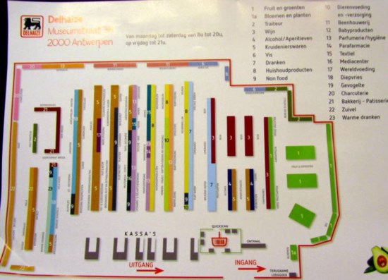 Vernieuwde Delhaize In De Museumstraat Antwerpen Gazet Van Antwerpen Mobile