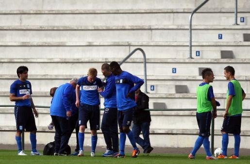Laatste training niet in stadion van Valencia?