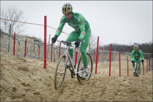 'Agressieve' Sven Nys verkent WK-parcours