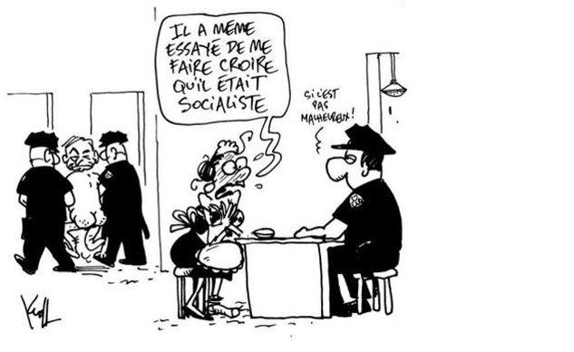 Pierre Kroll Wint Grote Prijs Press Cartoon Belgium Gazet Van Antwerpen Mobile