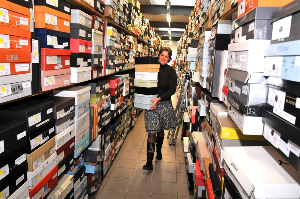 Schoenen Van Loock te Zandvoorde - Stone Project Support