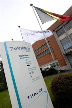 Thales Alenia Space Belgium opent site in Leuven