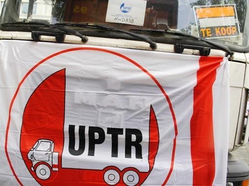 UPTR hoopt dat opschorting Franse ecotaks debat in België positief beïnvloedt