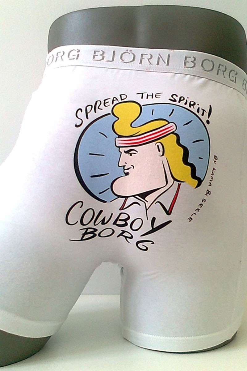 Cowboy Henk stort zich op ondergoed Gazet van Antwerpen Mobile