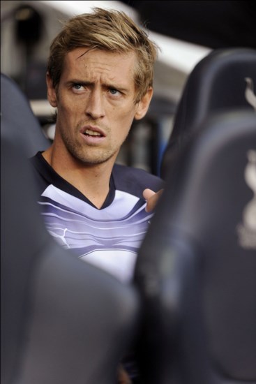 Peter Crouch Op Achterbank Van Taxi Met 19 Jarige Prostituee Gazet Van Antwerpen