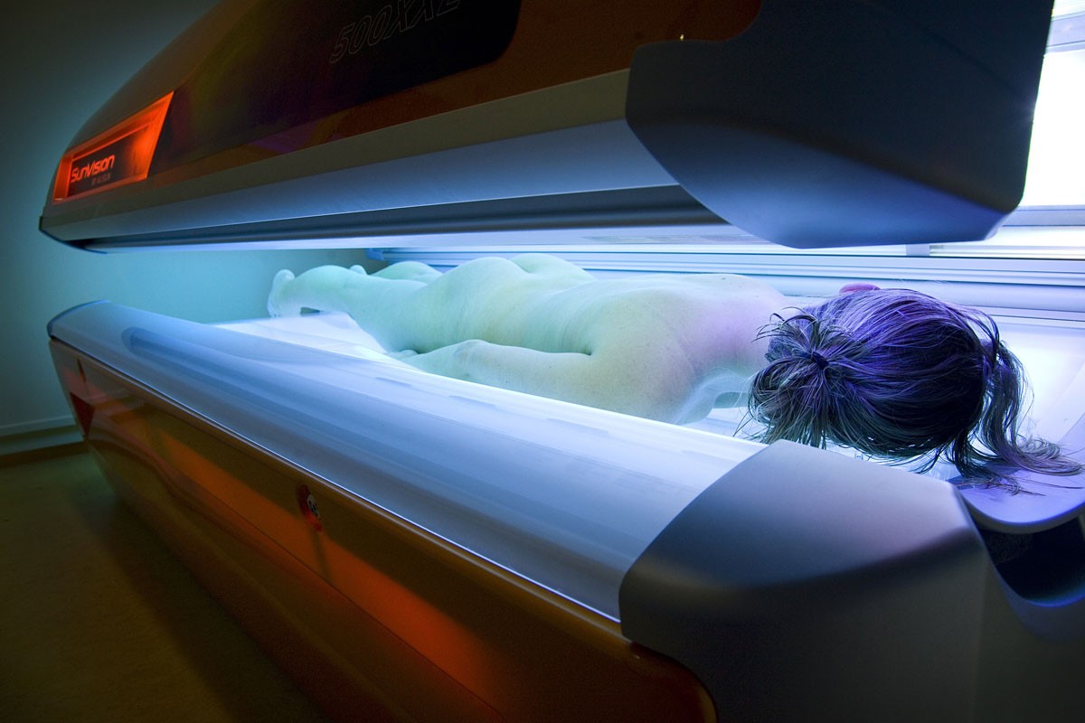 Zonnebank veroorzaakt oogschade Gazet van Antwerpen