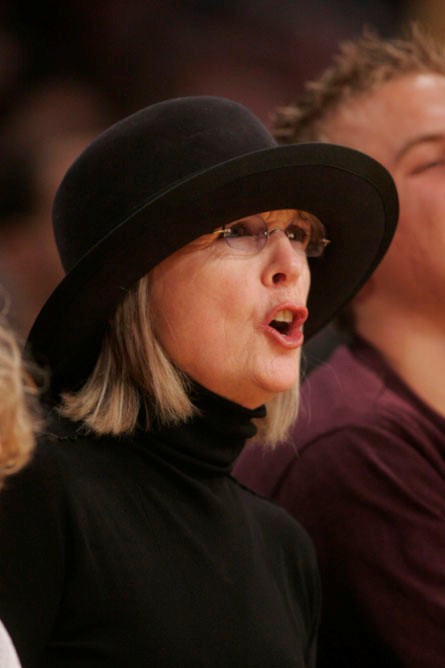 Diane Keaton Fleurt Woning Op Met Eigen Decoratiespullen Gazet Van Antwerpen Mobile