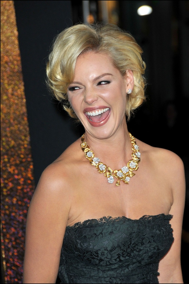 Katherine Heigl: 